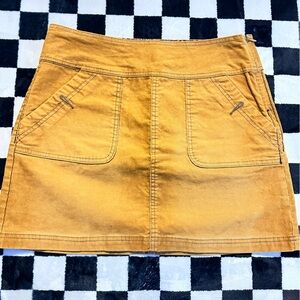 PrAna Corduroy Skirt Women’s 6